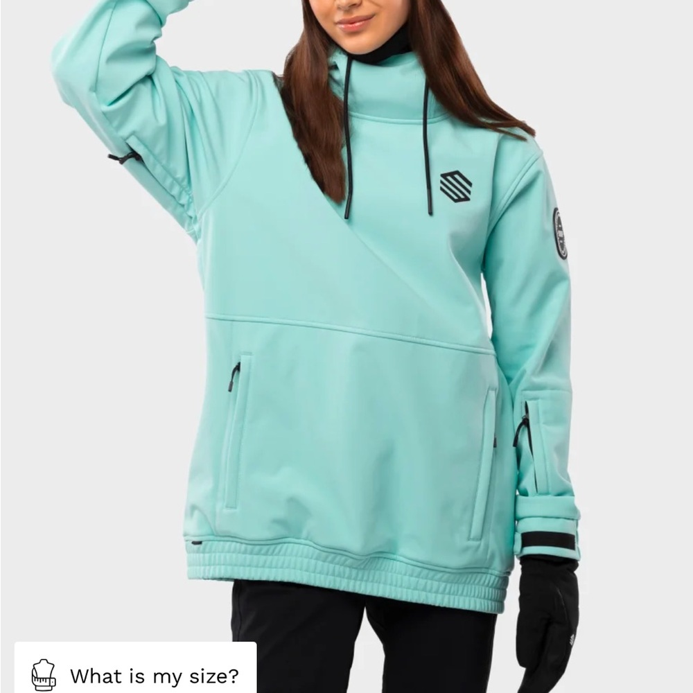 SIROKO - Women’s Snowboard Jacket (Iceberg)